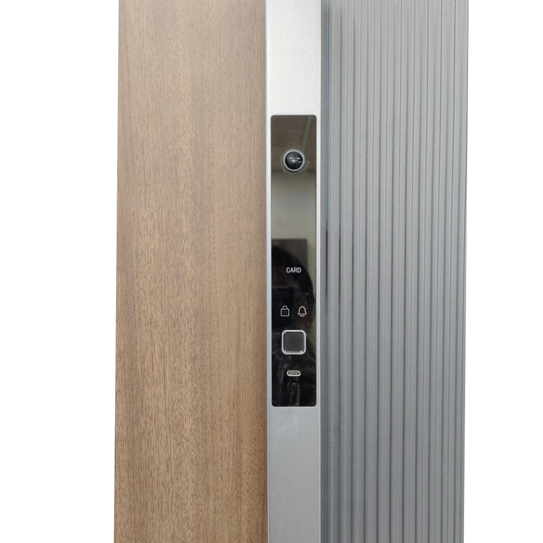 Thumbnail image showing various circular door material samples in different colors